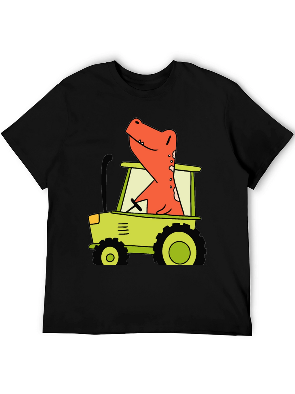 Dino Tractor T-Shirt