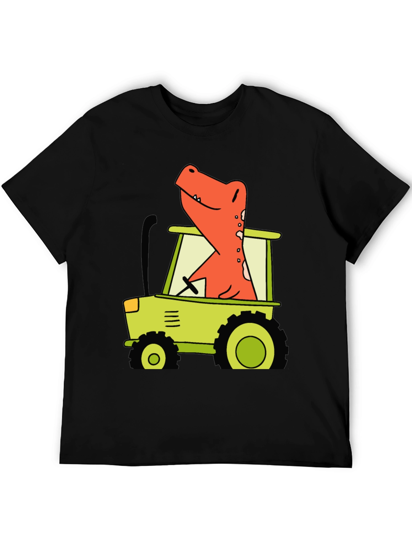 Dino Tractor T-Shirt