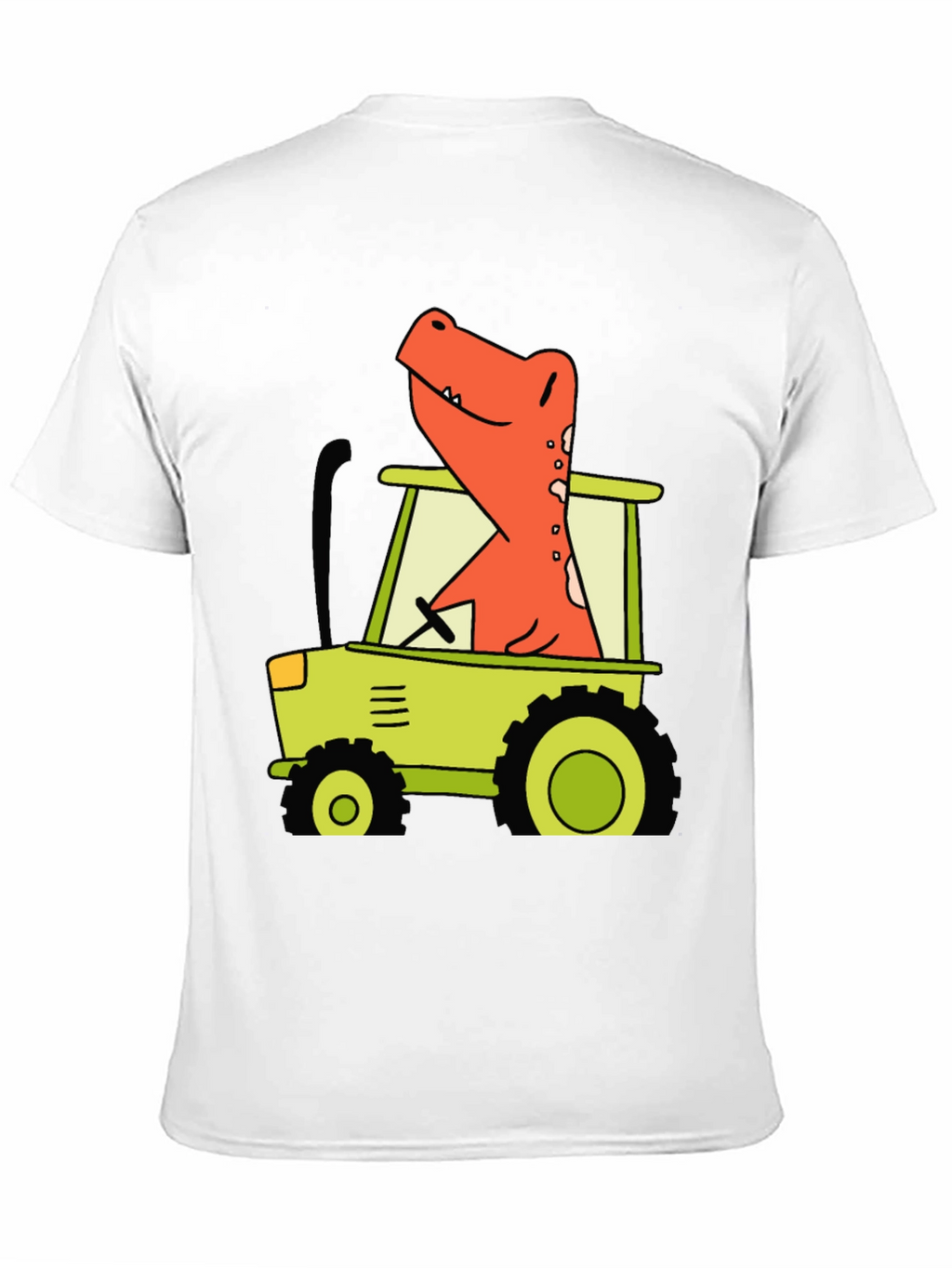Dino Tractor T-Shirt