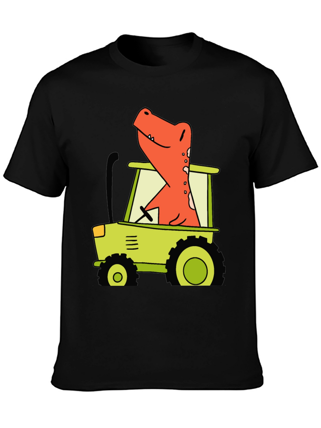 Dino Tractor T-Shirt