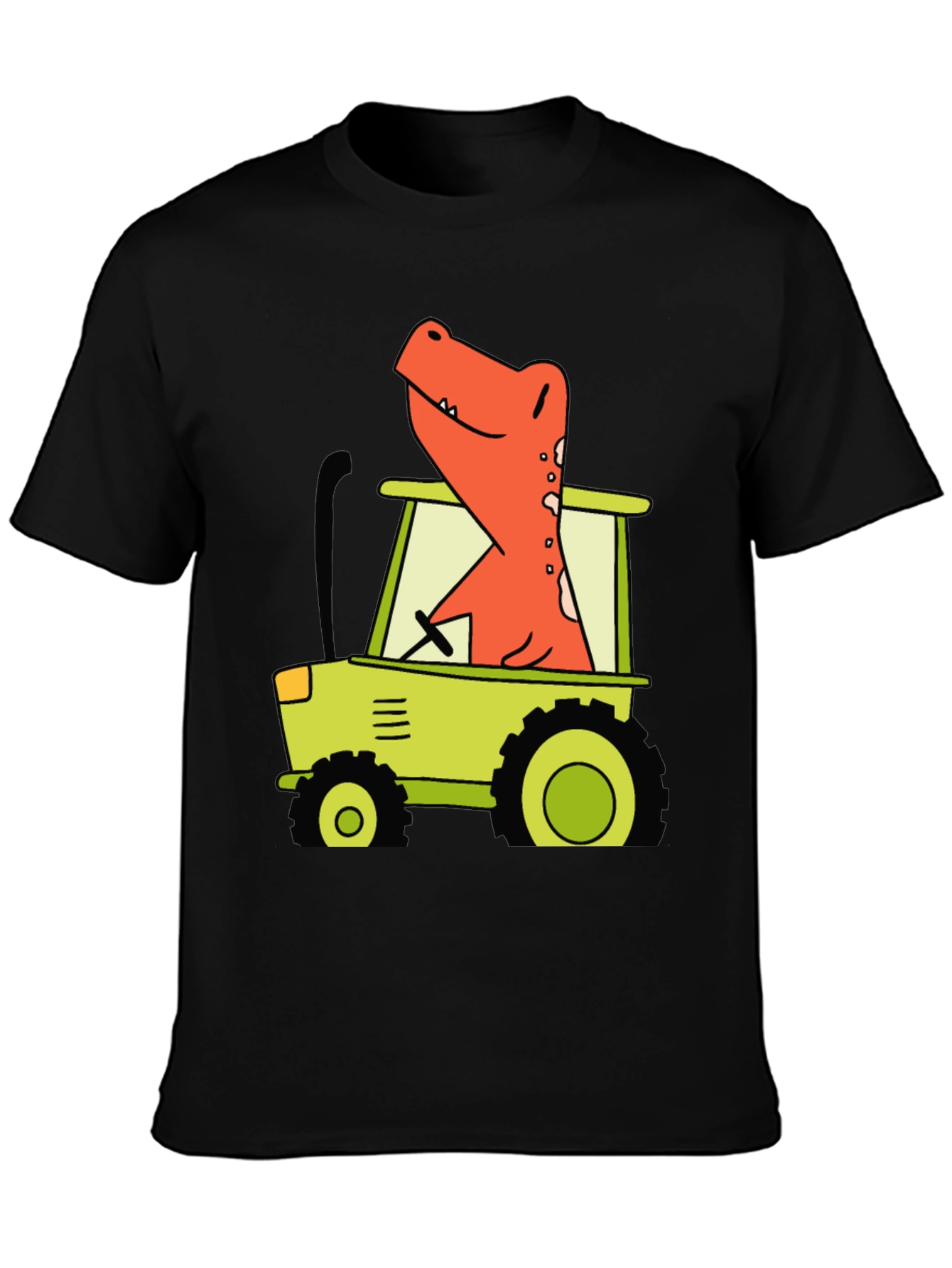 Dino Tractor T-Shirt