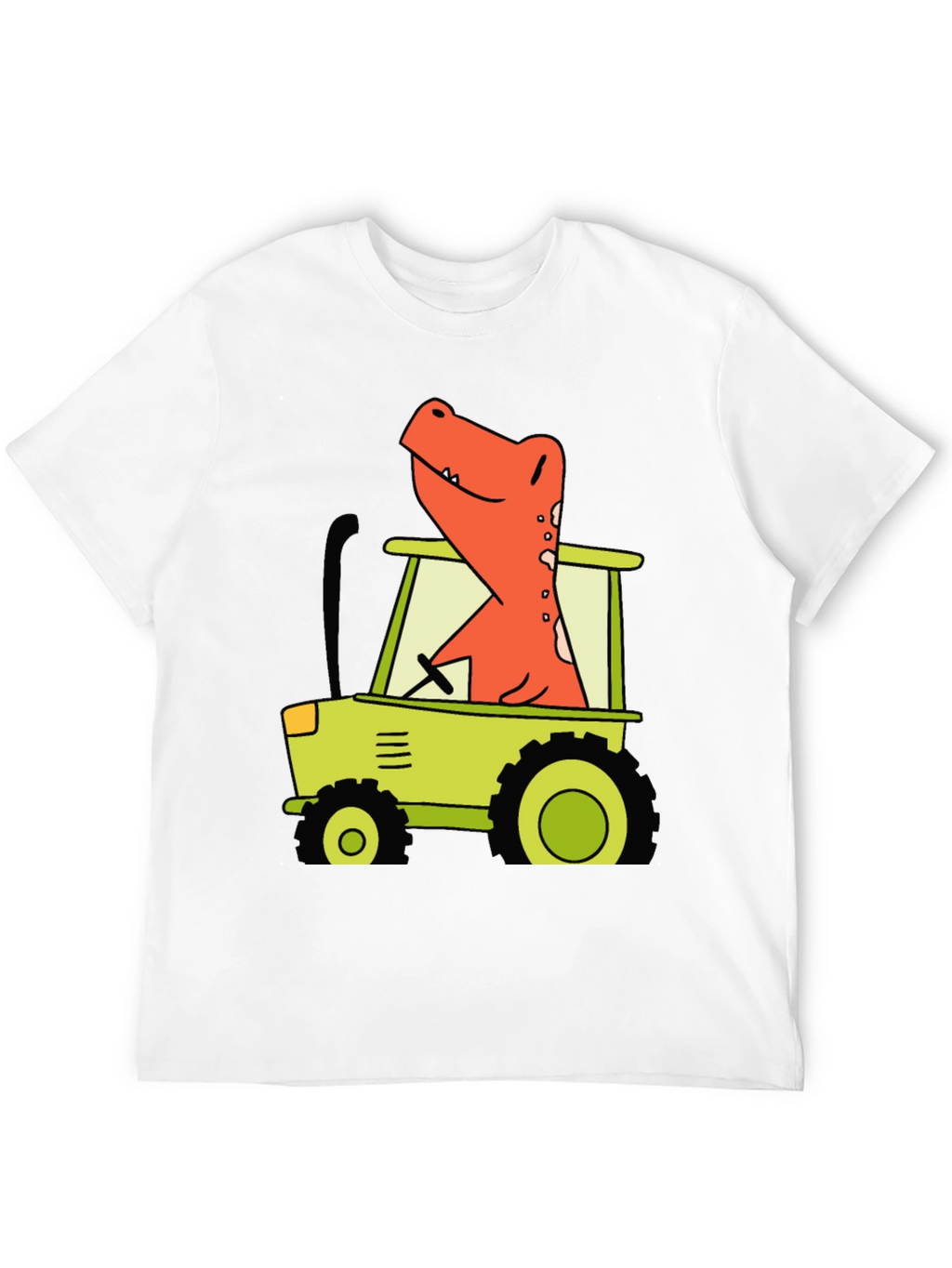 Dino Tractor T-Shirt