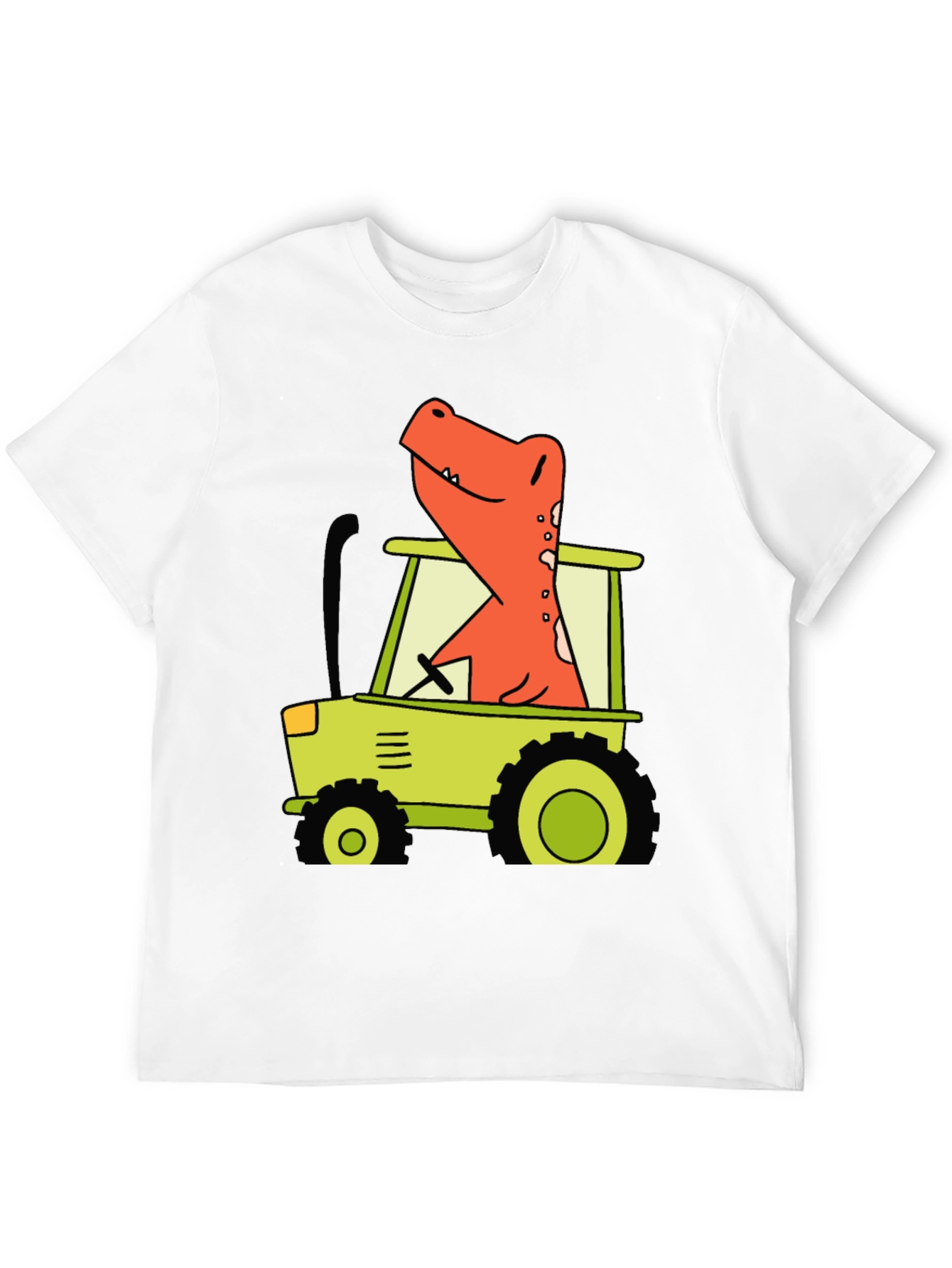 Dino Tractor T-Shirt