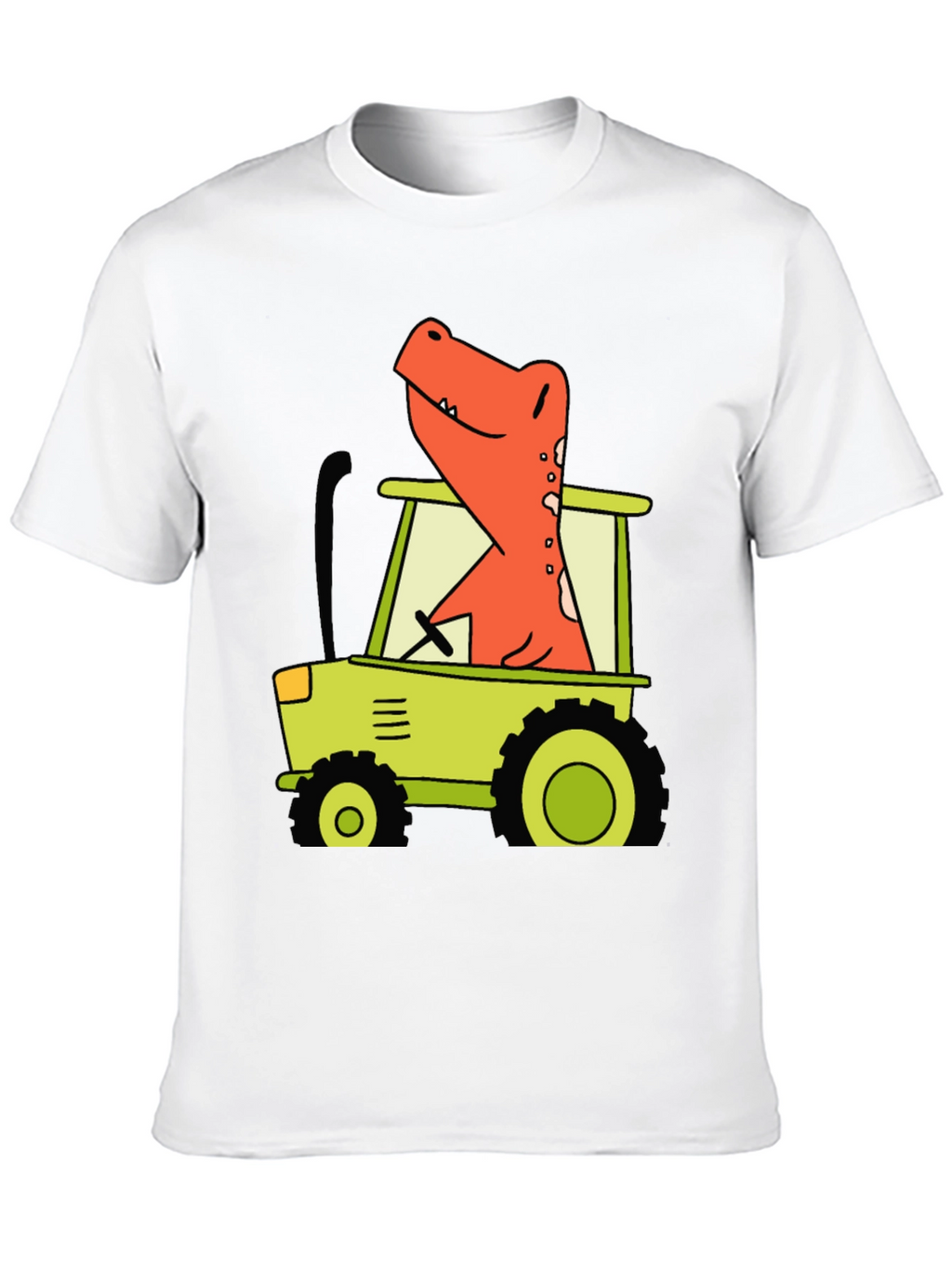 Dino Tractor T-Shirt
