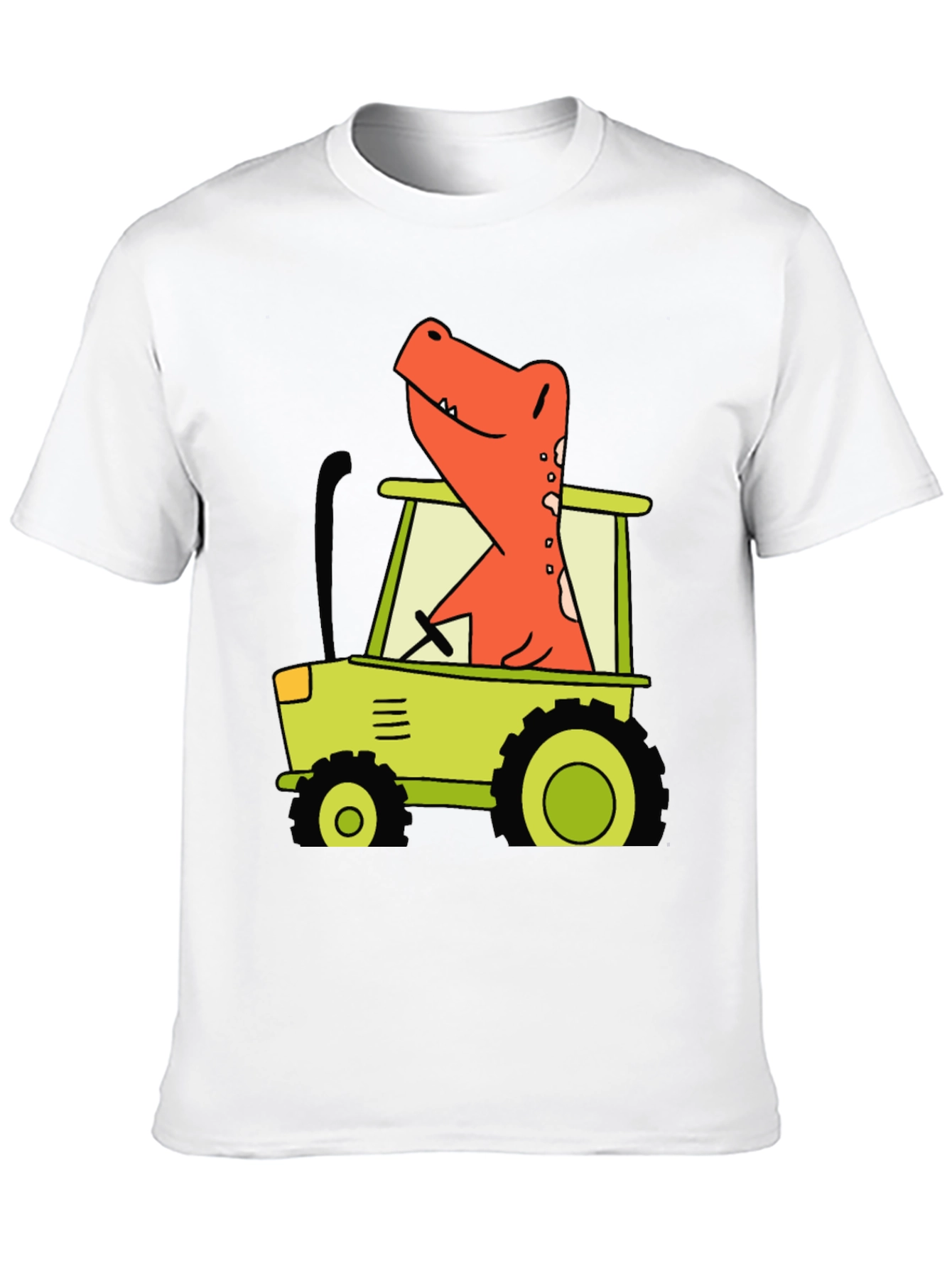 Dino Tractor T-Shirt