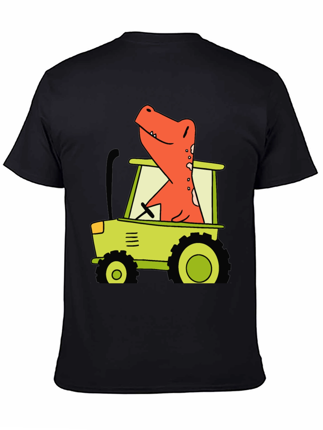 Dino Tractor T-Shirt