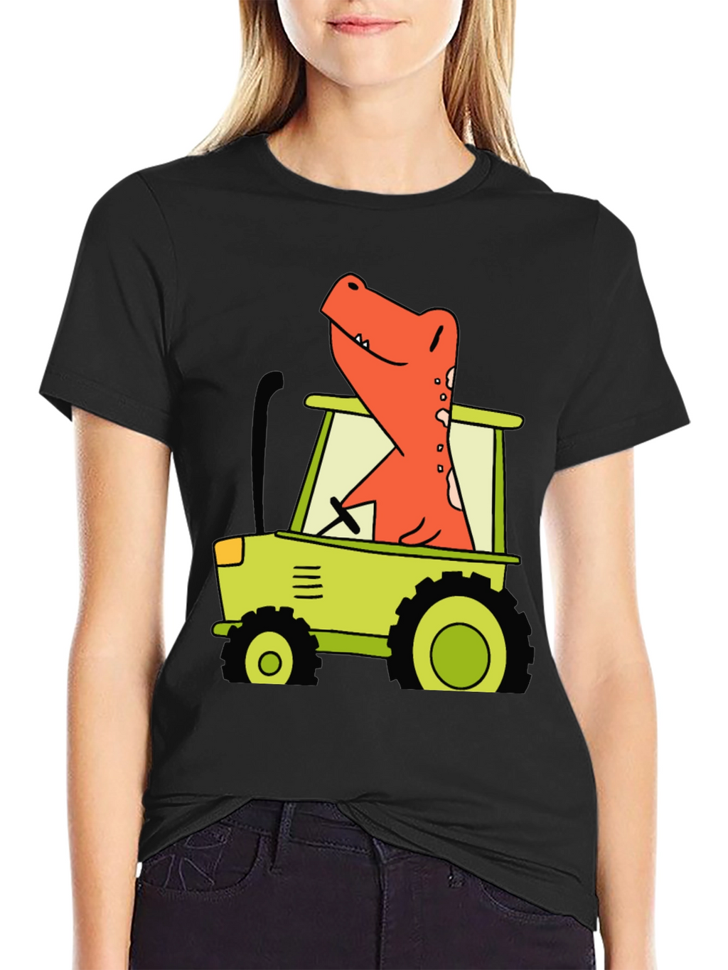 Dino Tractor T-Shirt