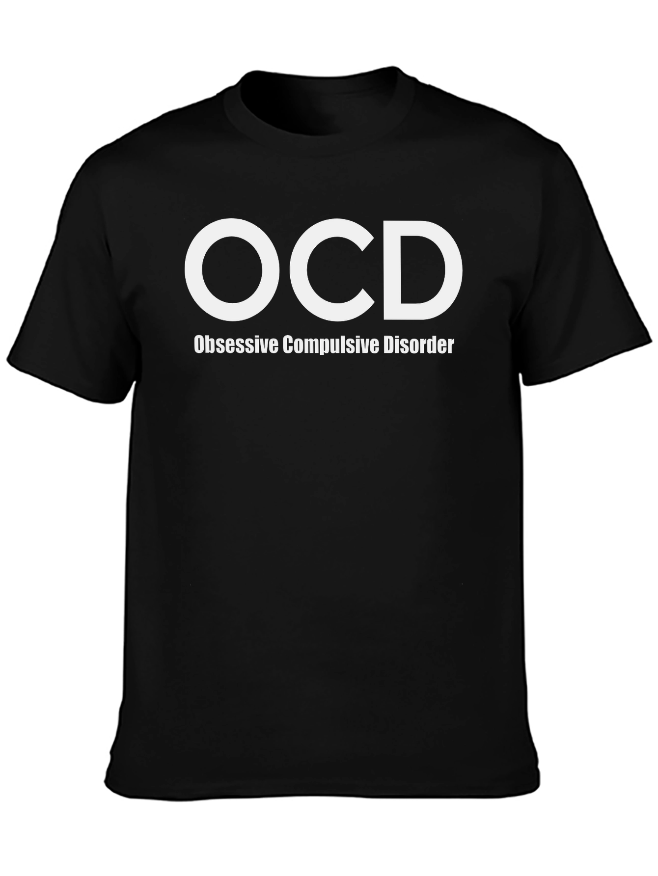 OCD Obsessive Compulsive Disorder T-Shirt