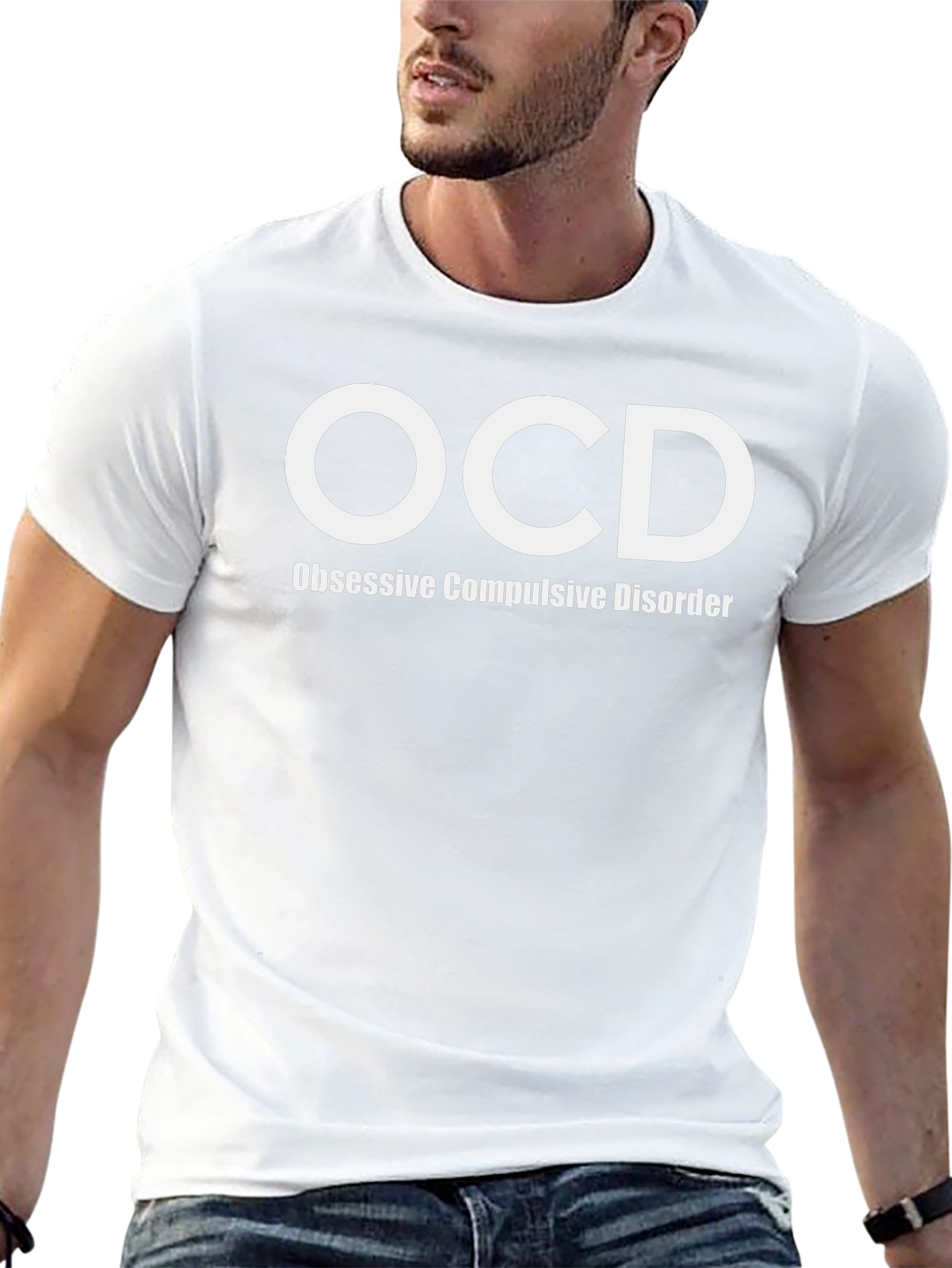 OCD Obsessive Compulsive Disorder T-Shirt