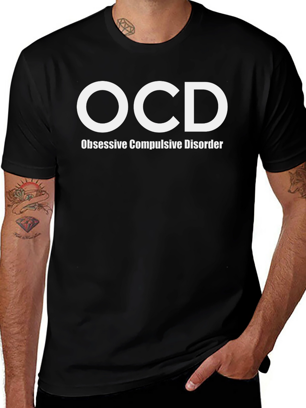 OCD Obsessive Compulsive Disorder T-Shirt
