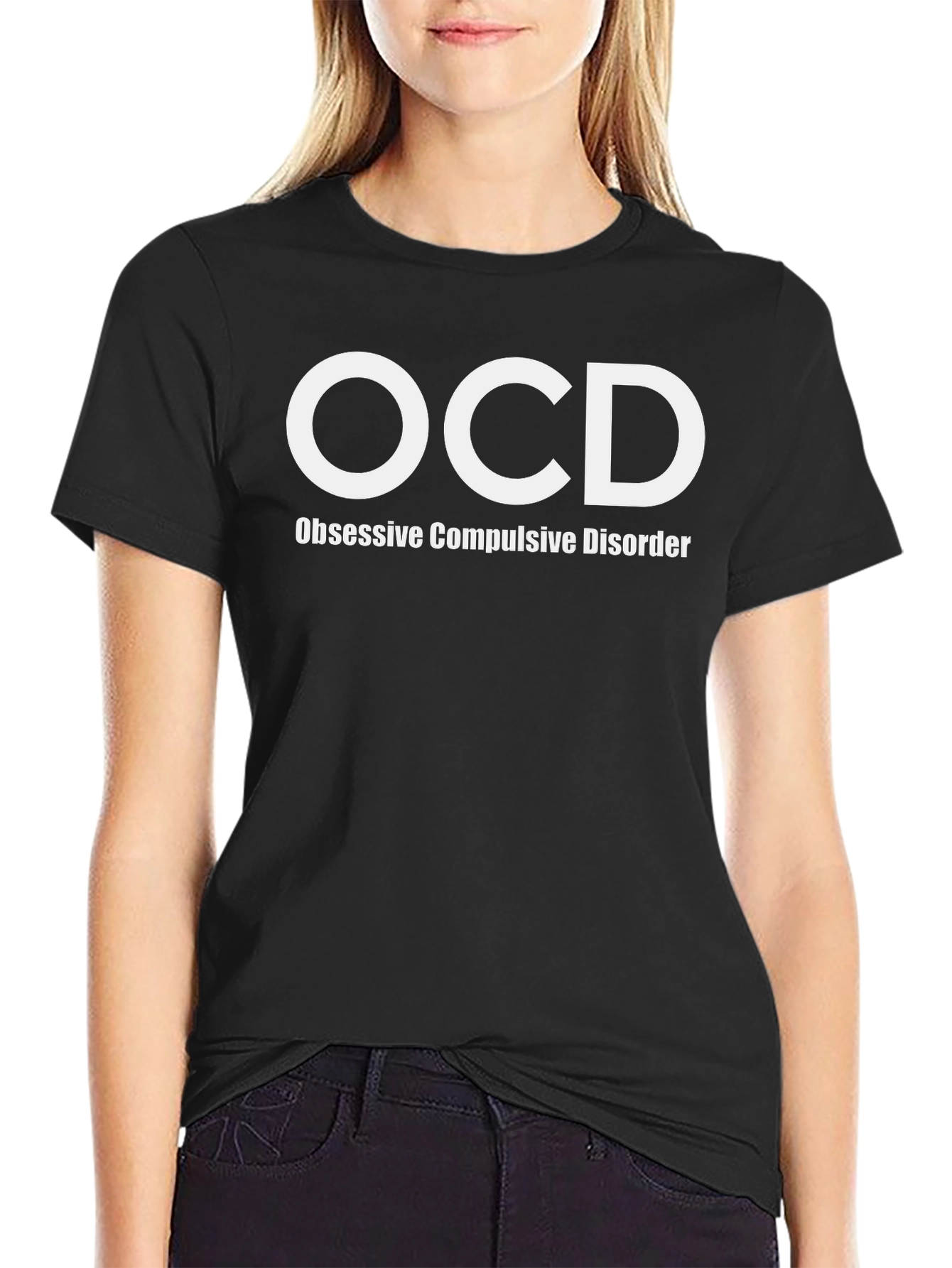 OCD Obsessive Compulsive Disorder T-Shirt