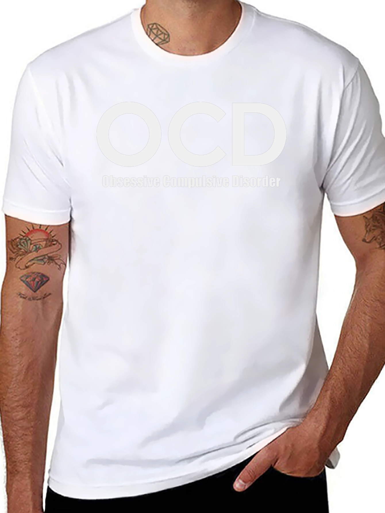 OCD Obsessive Compulsive Disorder T-Shirt