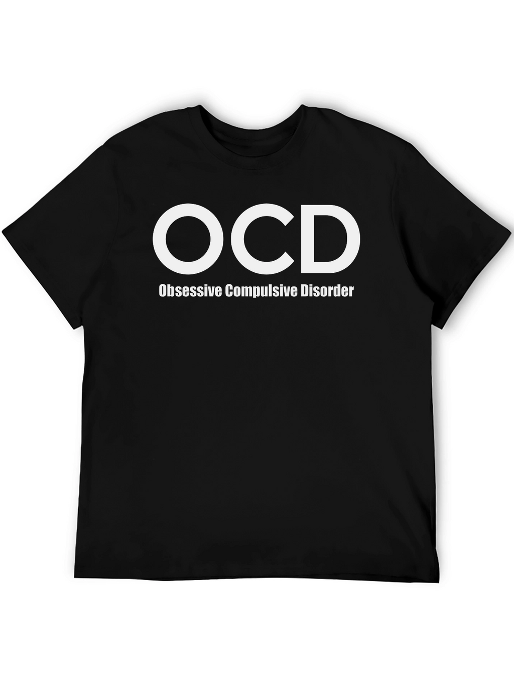 OCD Obsessive Compulsive Disorder T-Shirt