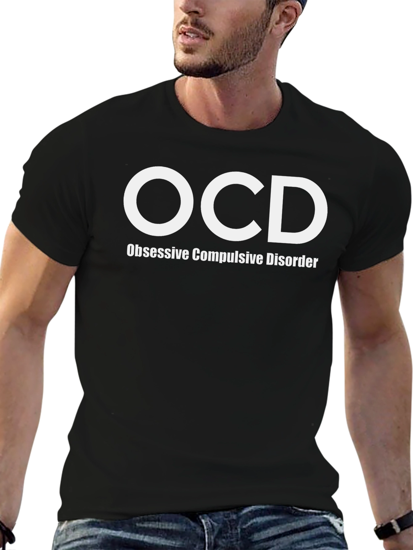 OCD Obsessive Compulsive Disorder T-Shirt