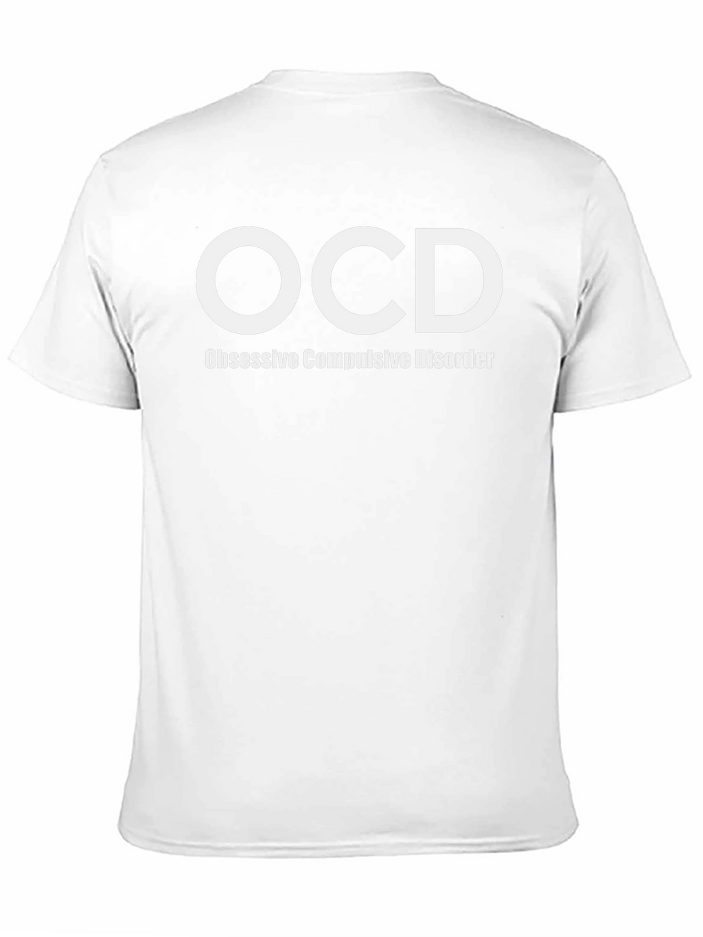 OCD Obsessive Compulsive Disorder T-Shirt