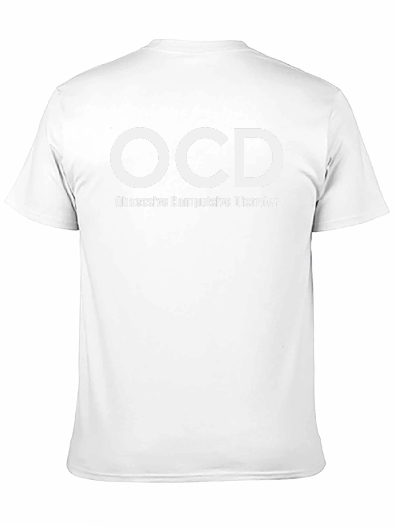 OCD Obsessive Compulsive Disorder T-Shirt
