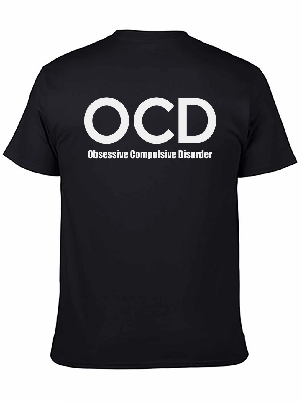 OCD Obsessive Compulsive Disorder T-Shirt