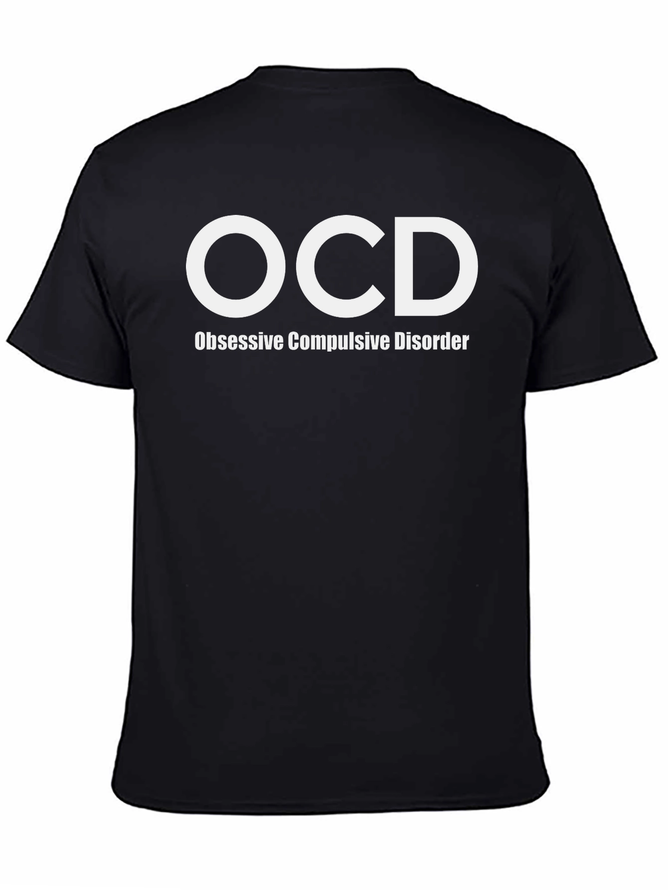 OCD Obsessive Compulsive Disorder T-Shirt