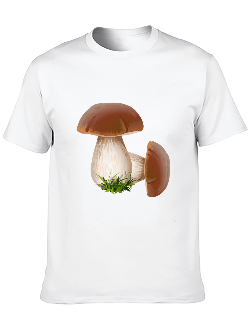 Mushroom Graphic Tee -  Nature Lover Shirt