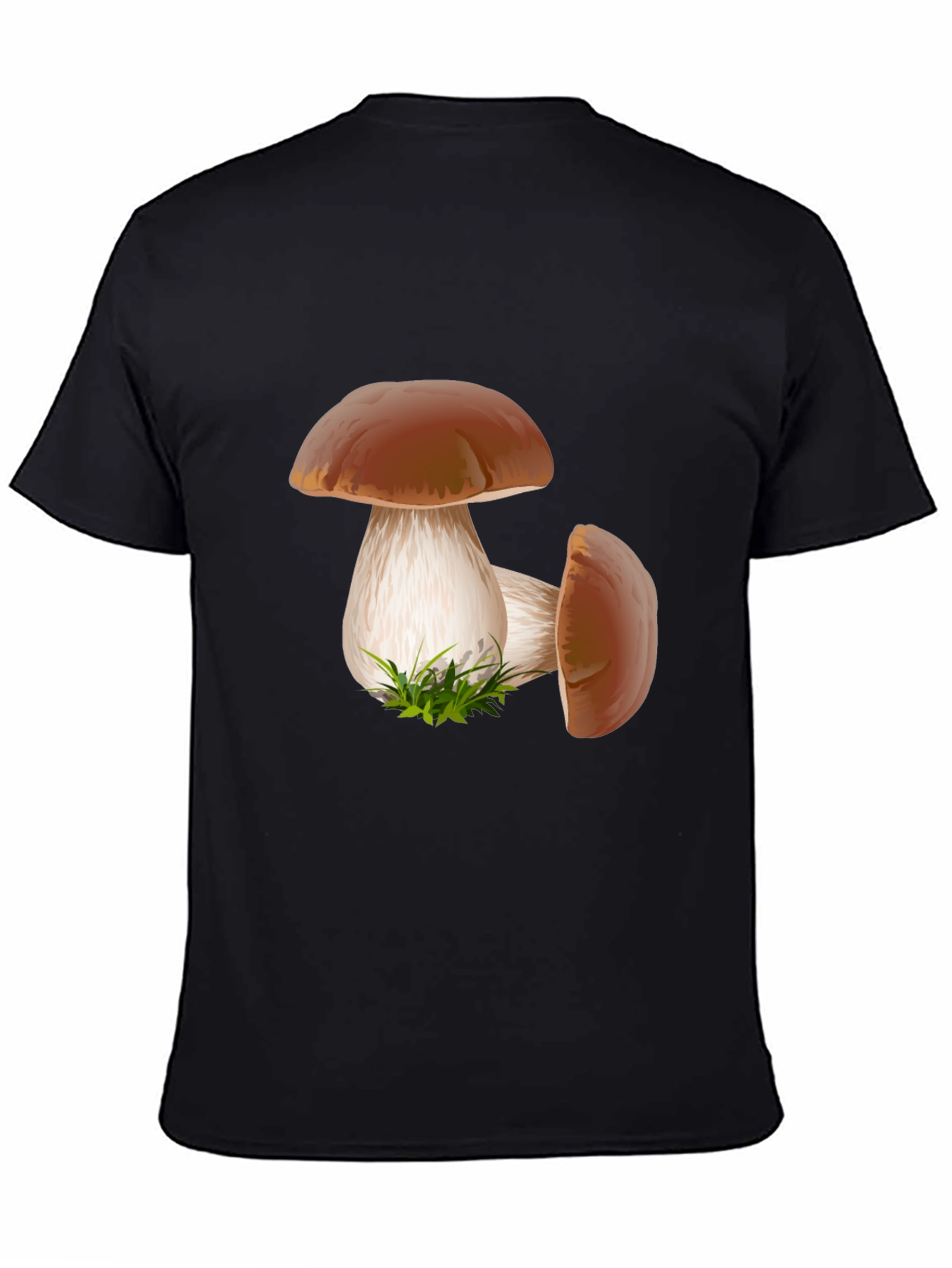 Mushroom Graphic Tee -  Nature Lover Shirt
