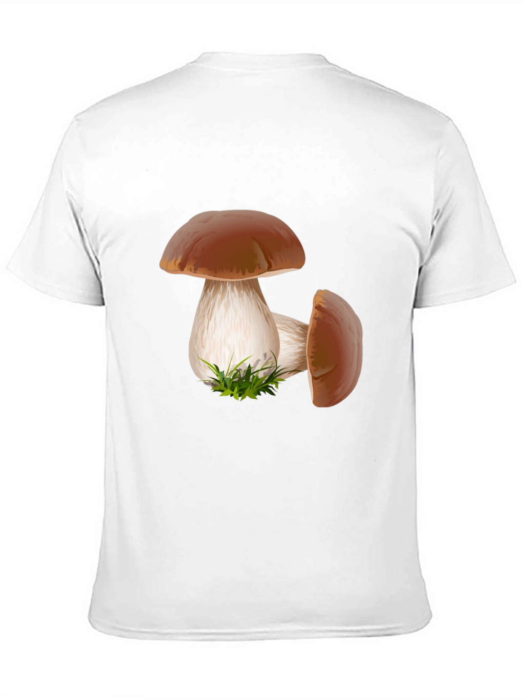 Mushroom Graphic Tee -  Nature Lover Shirt