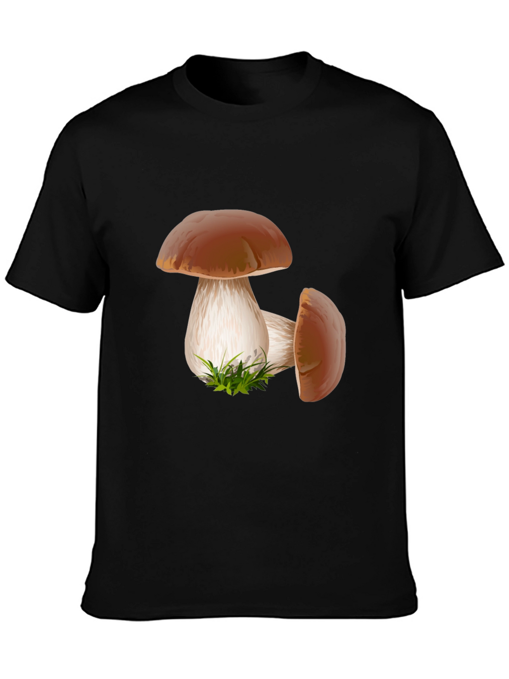Mushroom Graphic Tee -  Nature Lover Shirt