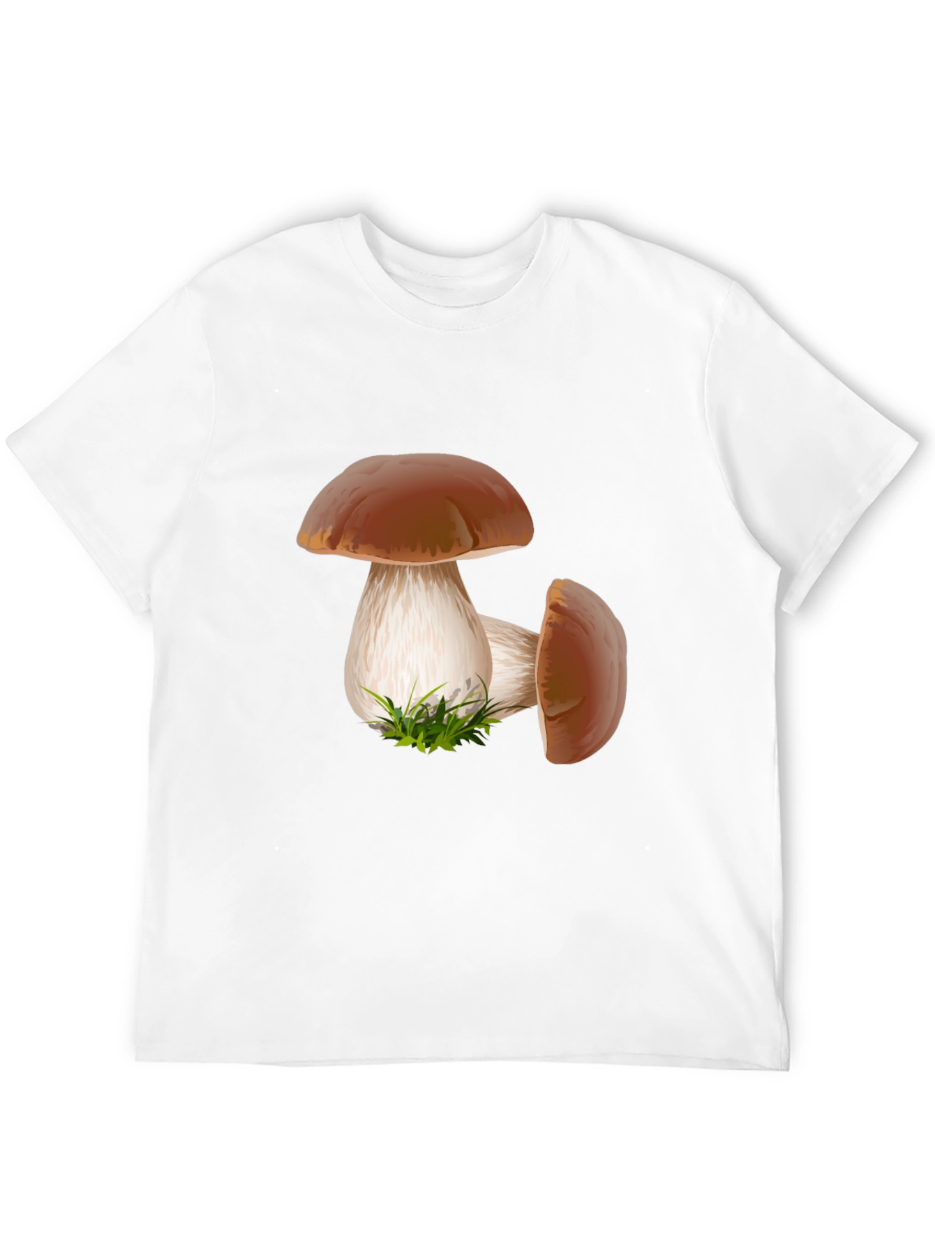 Mushroom Graphic Tee -  Nature Lover Shirt