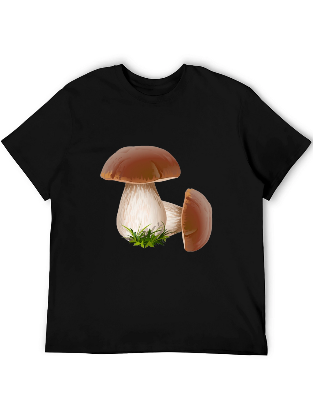 Mushroom Graphic Tee -  Nature Lover Shirt