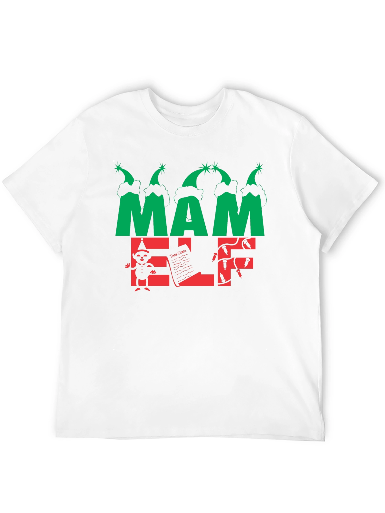 Mama Elf Christmas T-Shirt