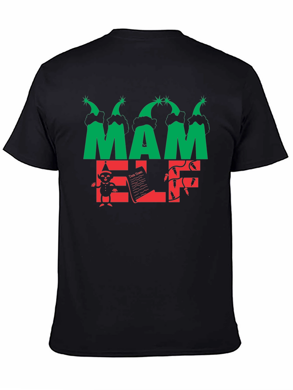 Mama Elf Christmas T-Shirt