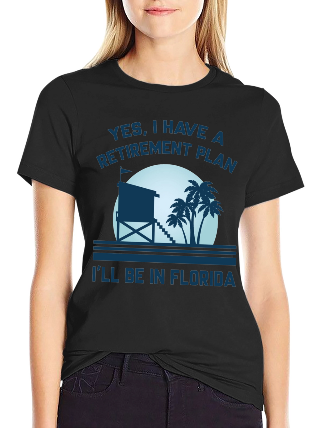 Florida Retirement Plan T-Shirt