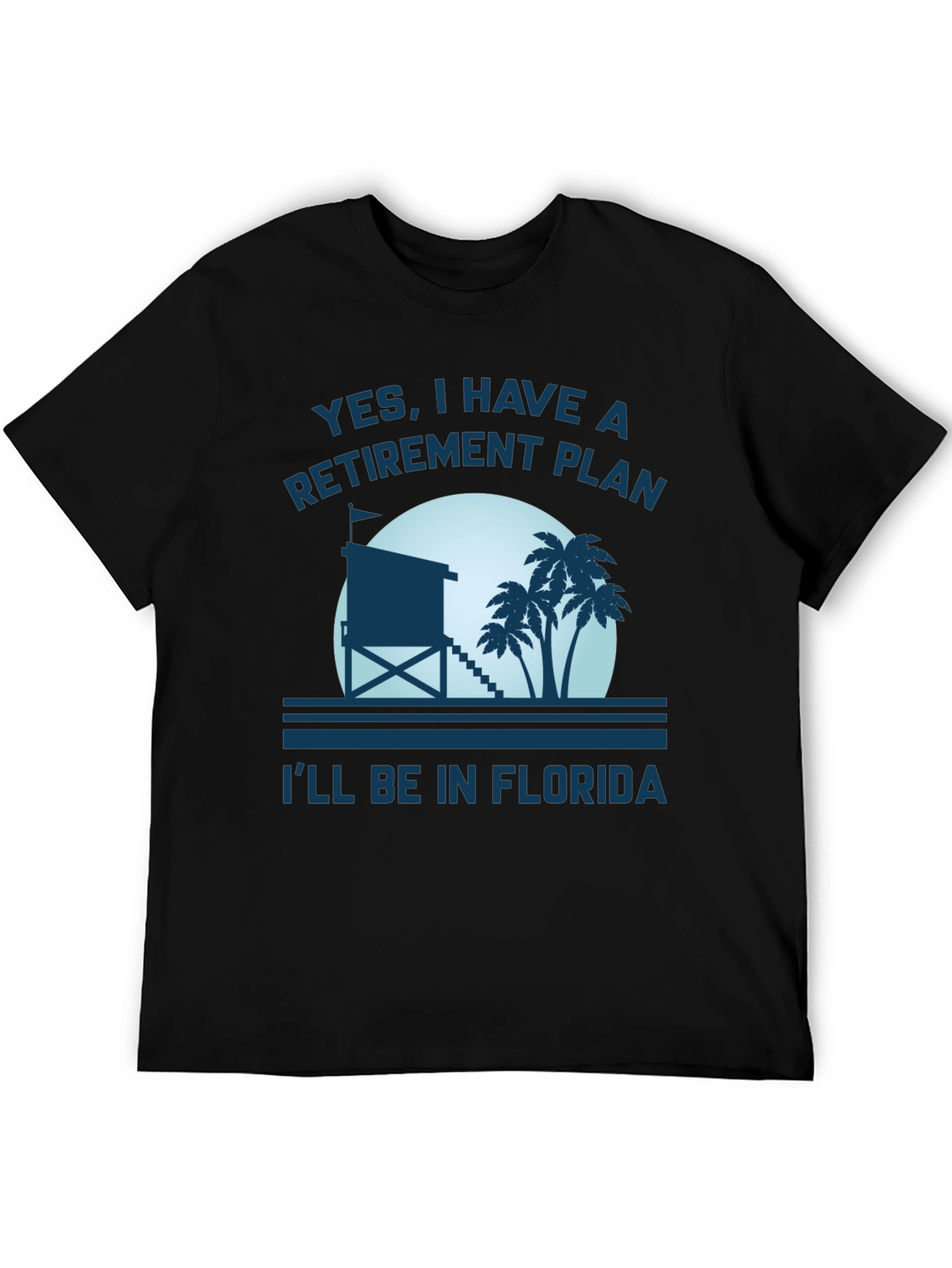 Florida Retirement Plan T-Shirt