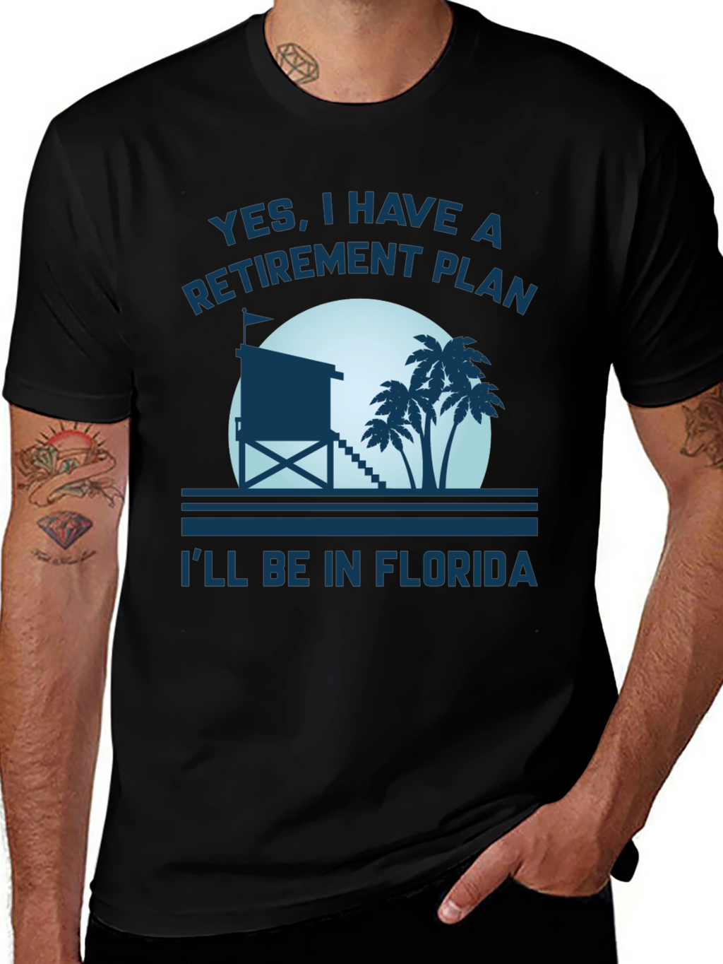 Florida Retirement Plan T-Shirt
