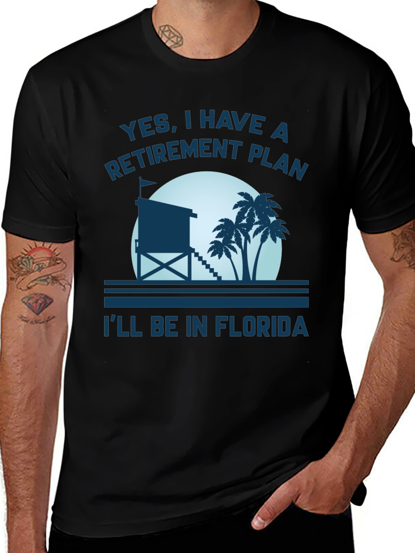 Florida Retirement Plan T-Shirt