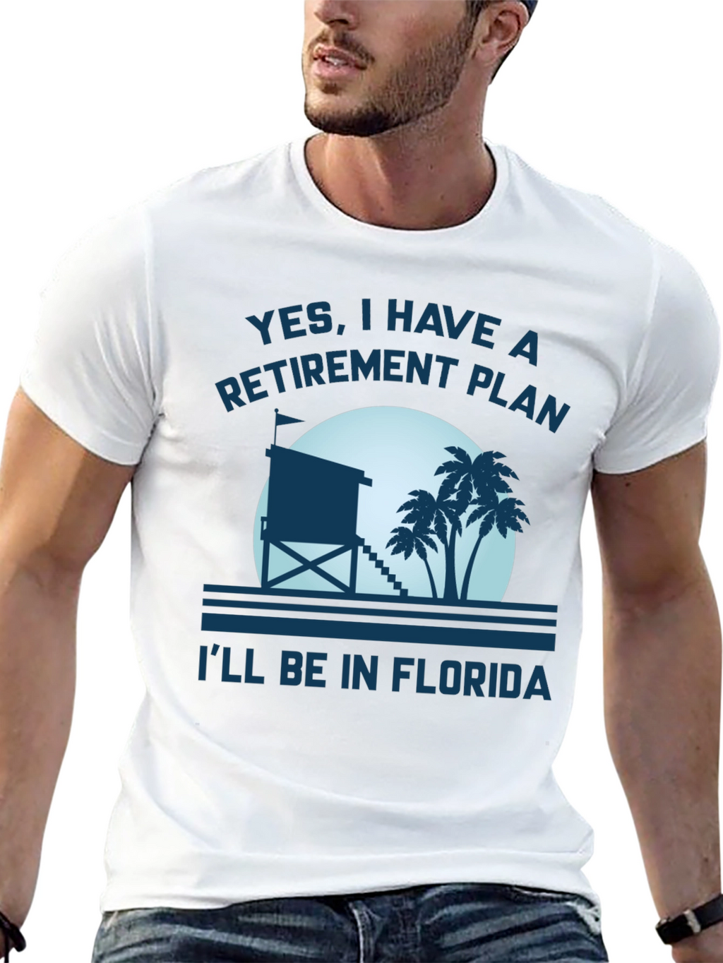 Florida Retirement Plan T-Shirt