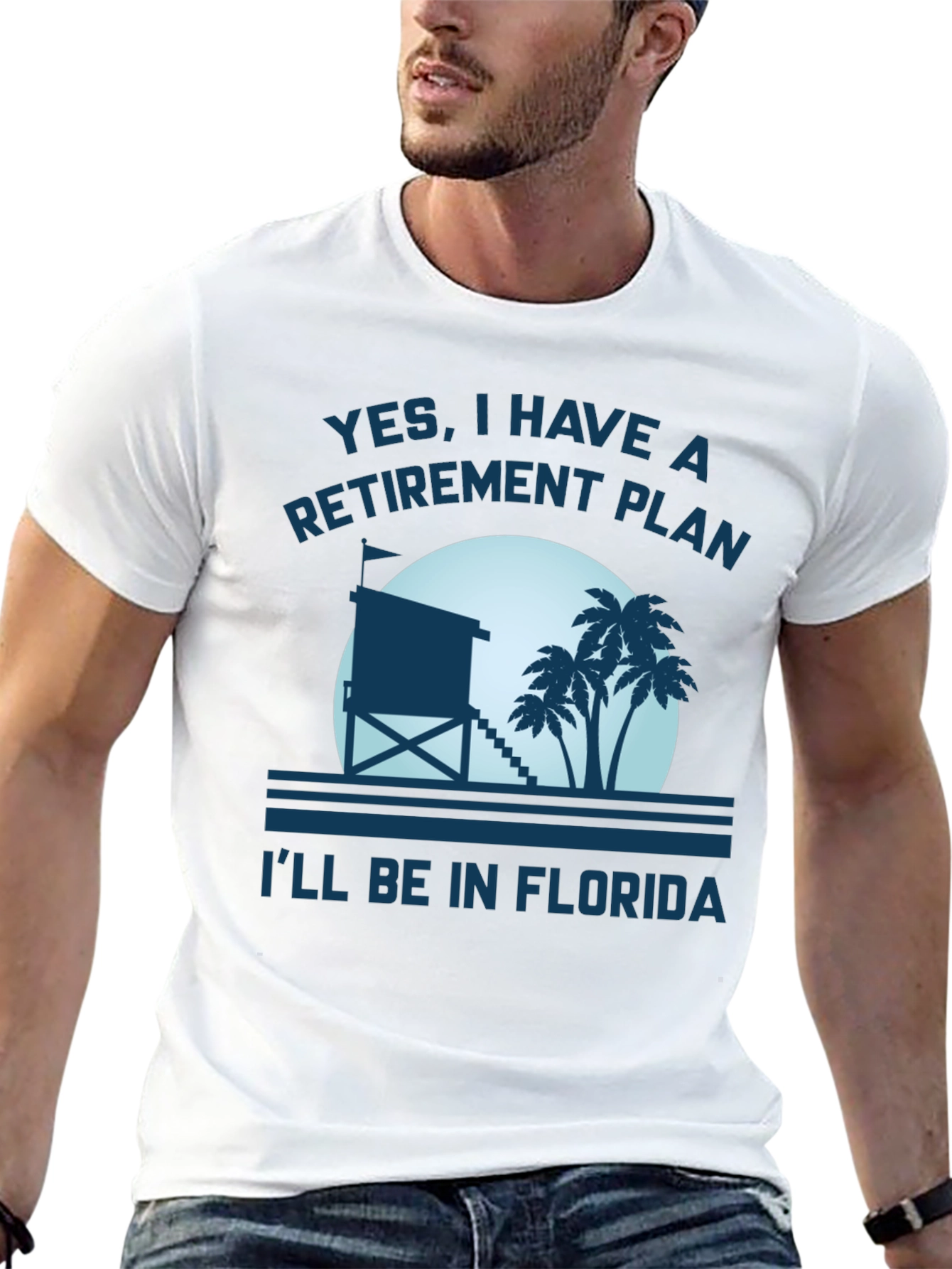 Florida Retirement Plan T-Shirt