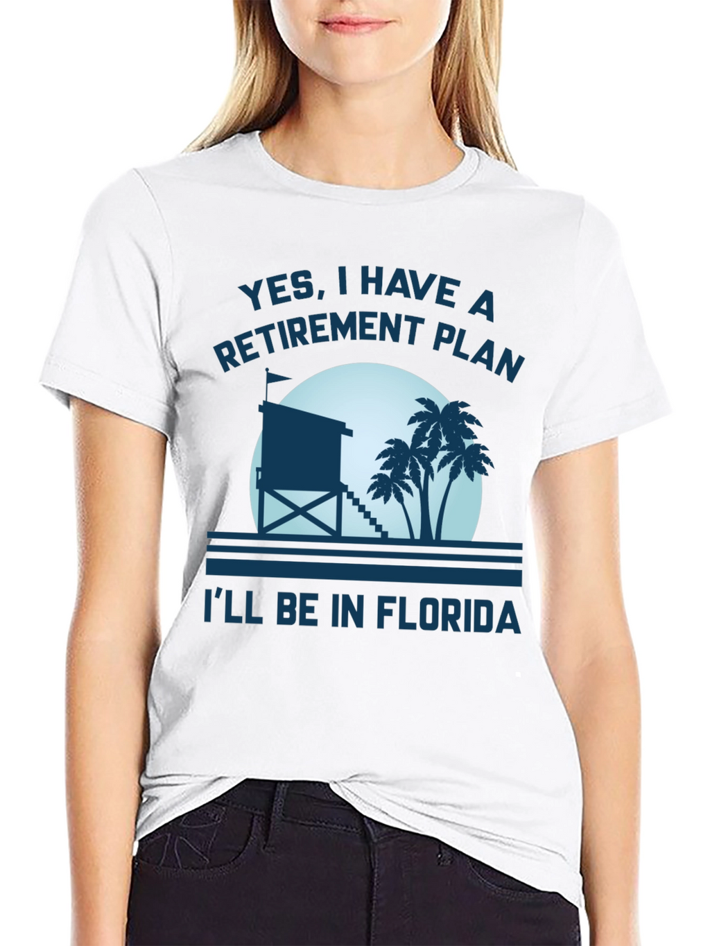 Florida Retirement Plan T-Shirt
