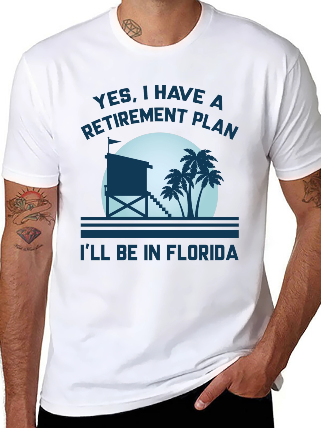 Florida Retirement Plan T-Shirt