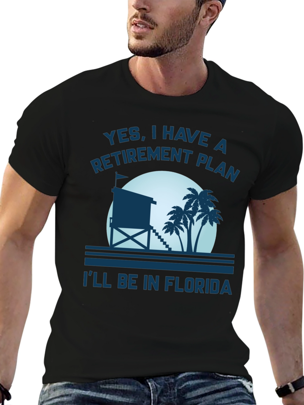 Florida Retirement Plan T-Shirt