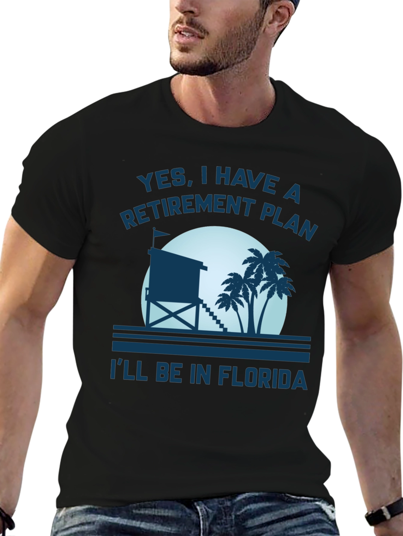 Florida Retirement Plan T-Shirt