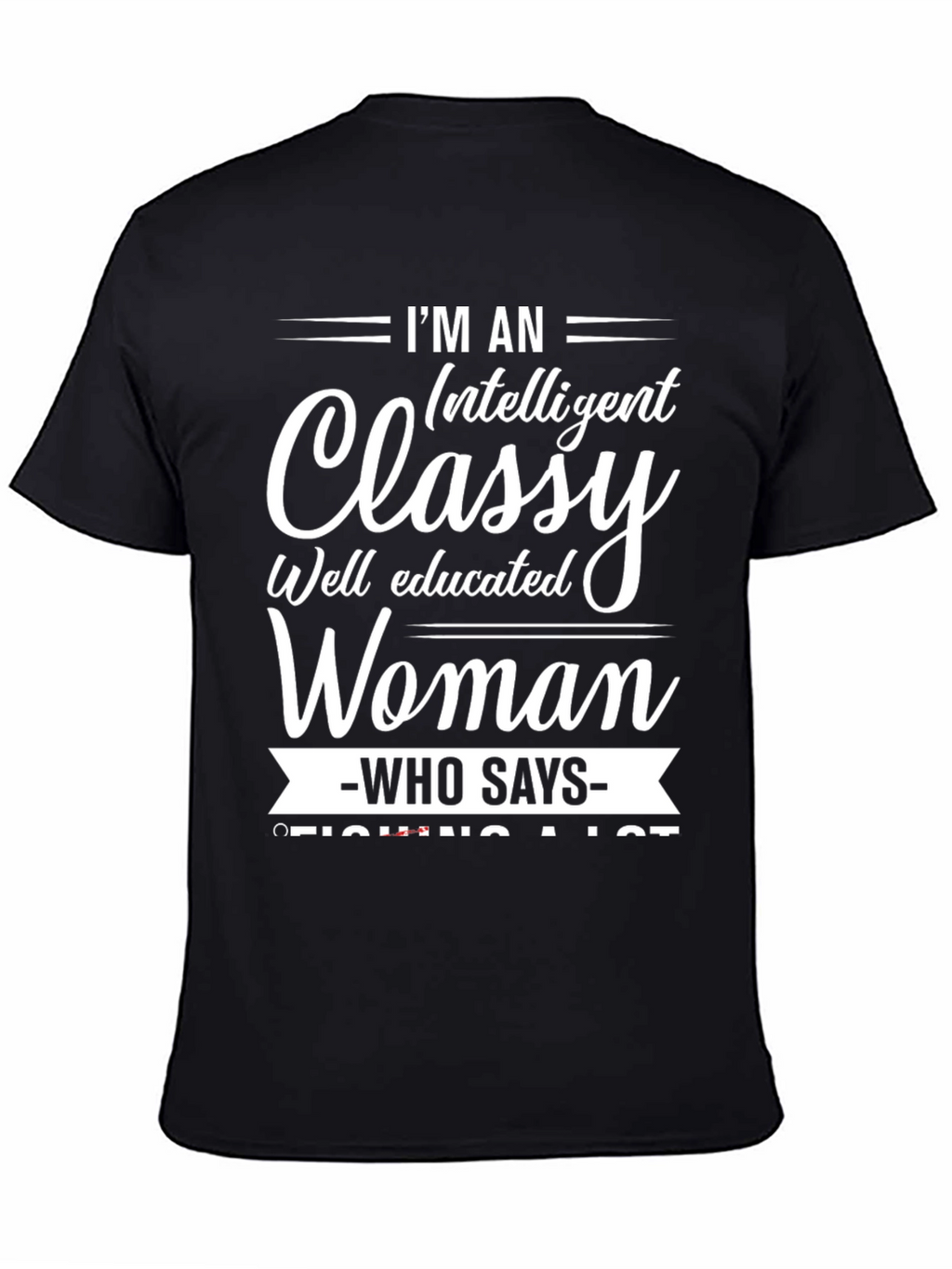 Intelligent Classy Woman T-Shirt