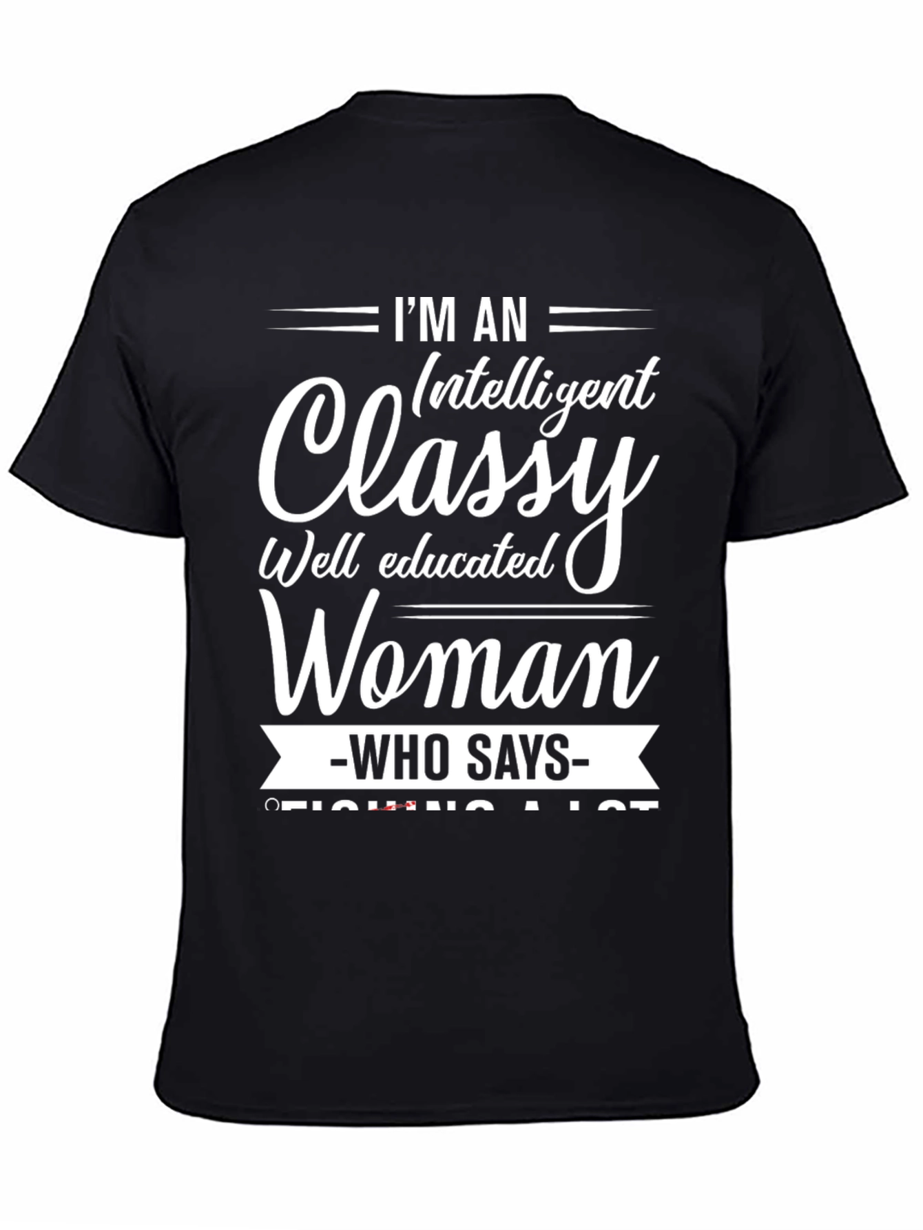Intelligent Classy Woman T-Shirt