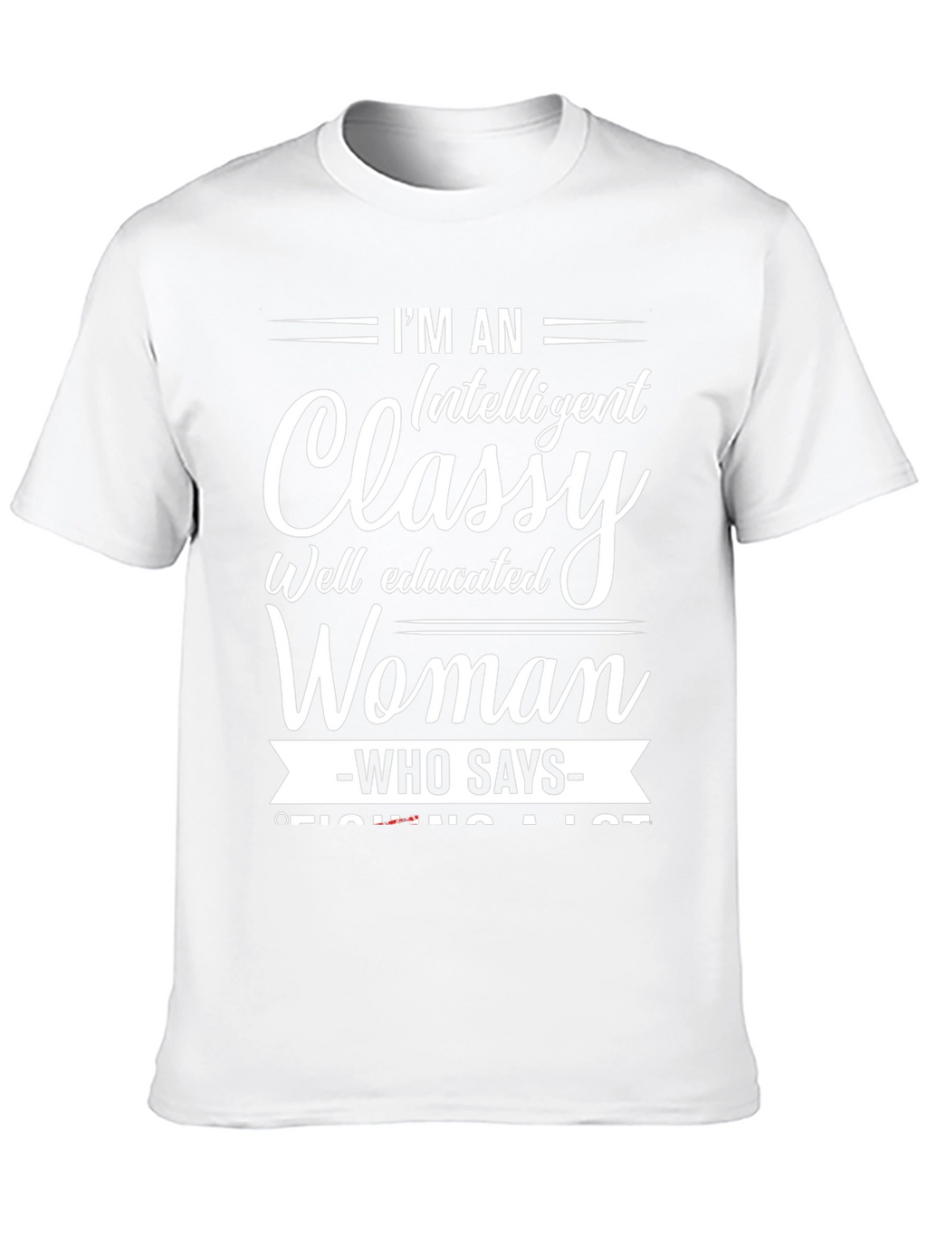 Intelligent Classy Woman T-Shirt