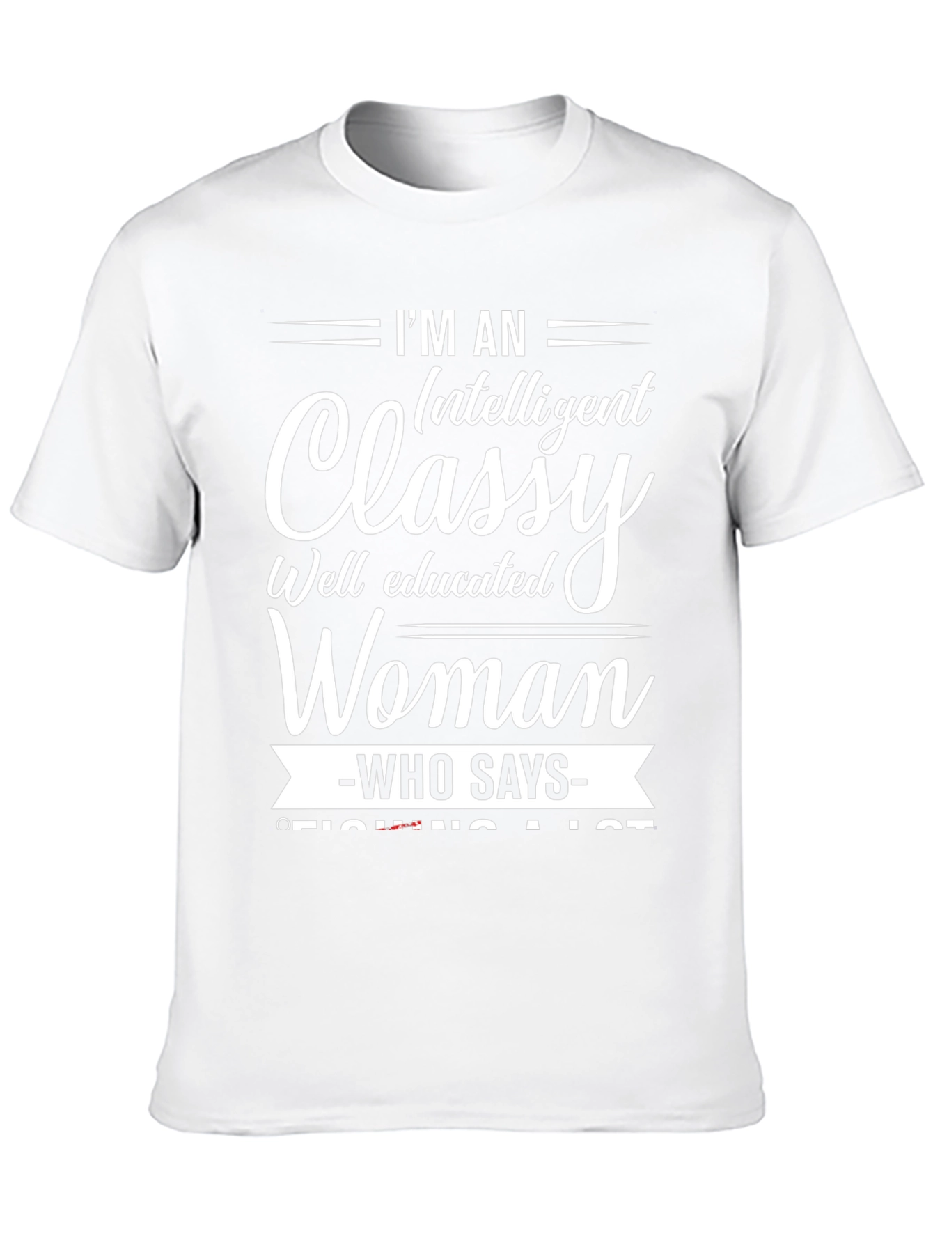 Intelligent Classy Woman T-Shirt