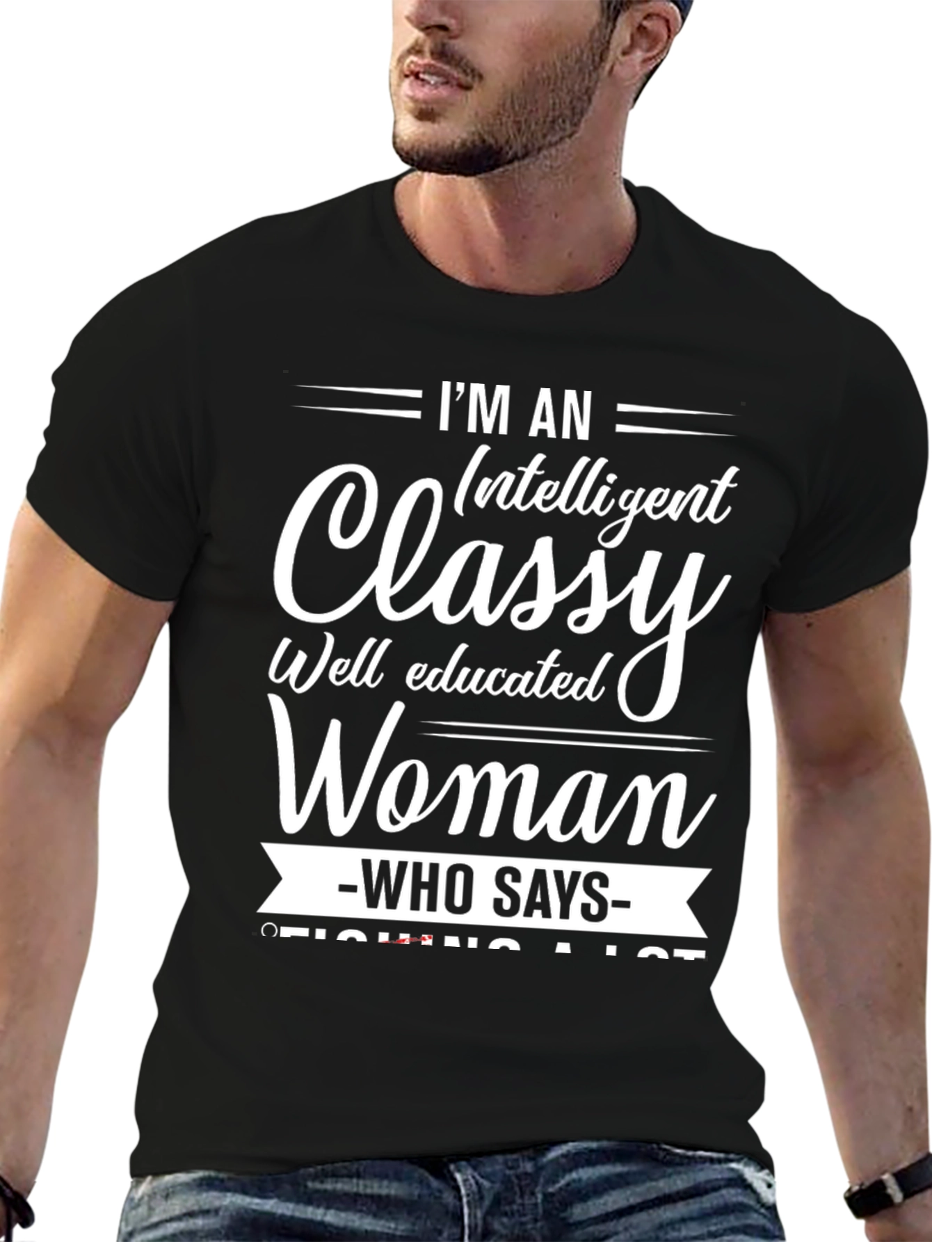 Intelligent Classy Woman T-Shirt