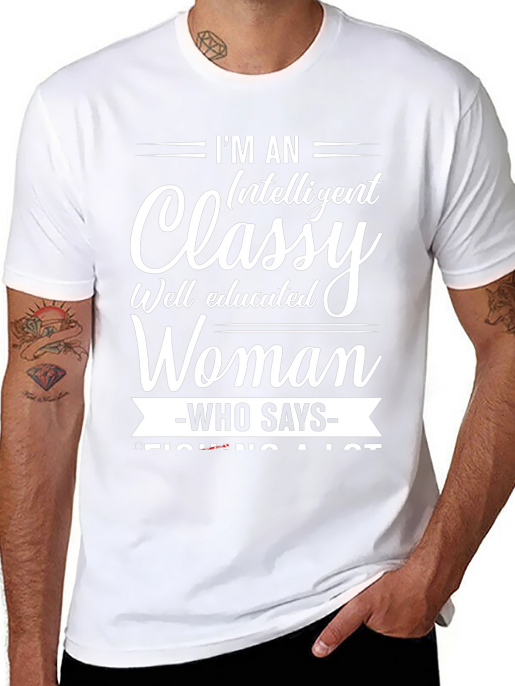 Intelligent Classy Woman T-Shirt