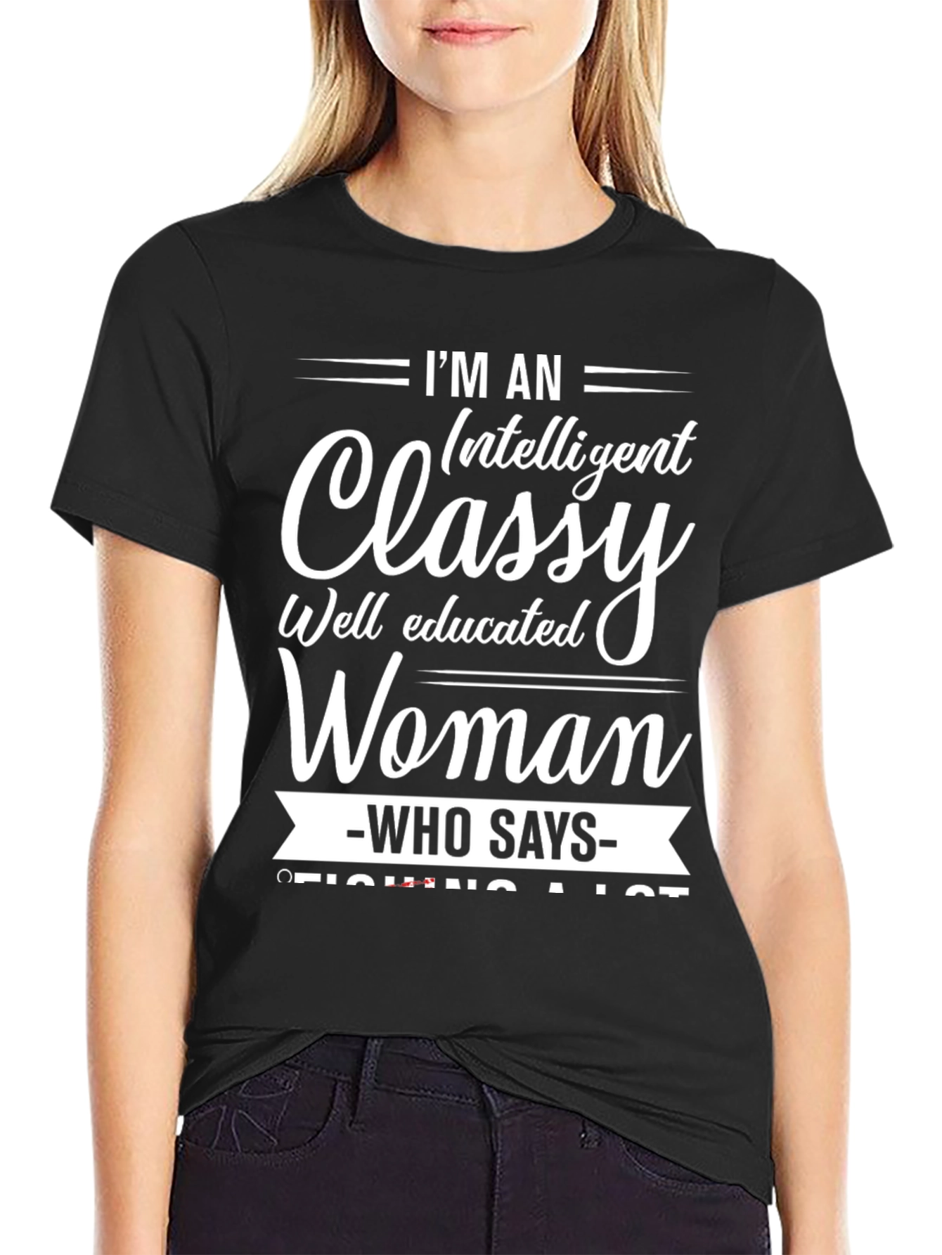 Intelligent Classy Woman T-Shirt