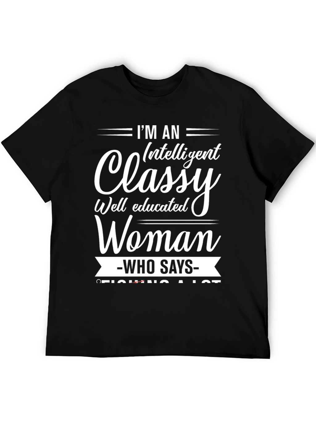 Intelligent Classy Woman T-Shirt