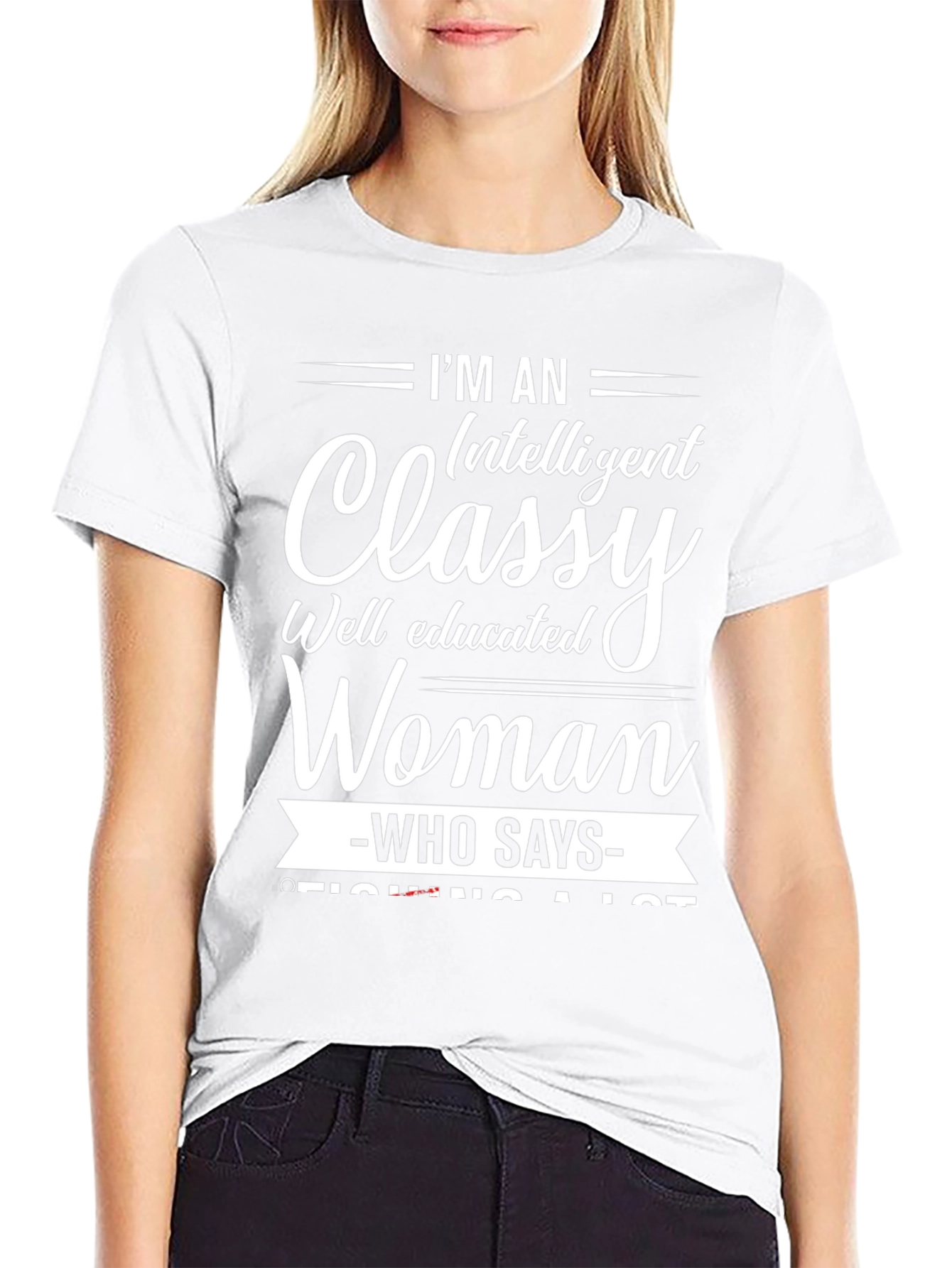 Intelligent Classy Woman T-Shirt