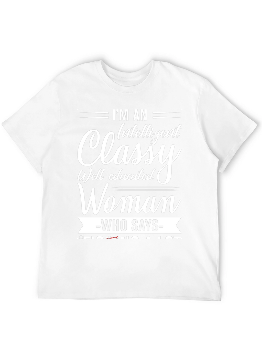 Intelligent Classy Woman T-Shirt